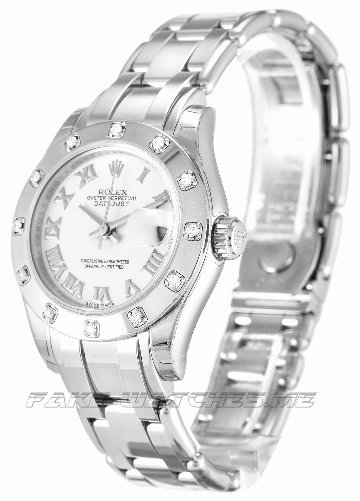 Rolex Pearlmaster Ladies Automatic 80319